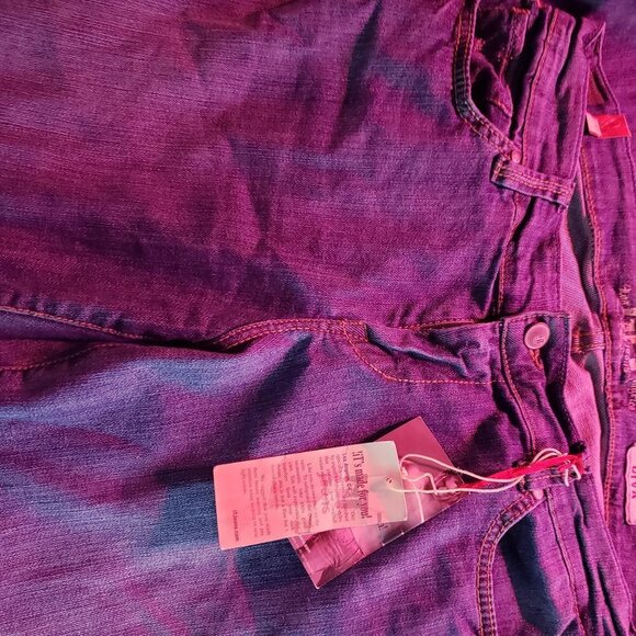 BOGO  It! Diva Los Angeles curvy Fit Jeans 33 Long Tall Unisex flared Denim - Picture 1 of 6